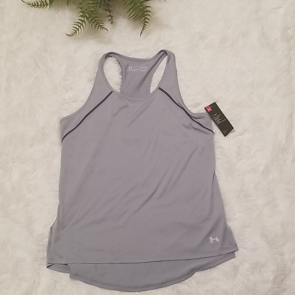❤ UNDER ARMOUR Racerback Tank - Picture 3 of 8